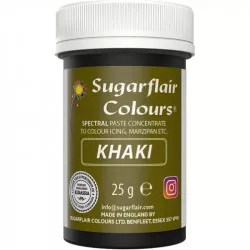 Gel-Farbe khaki 25 g