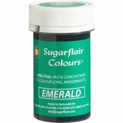 Eingemischte Gelfarbe grün-emerald 25 g