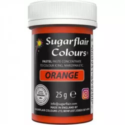 Gelefarben Orange Pastell 25 g
