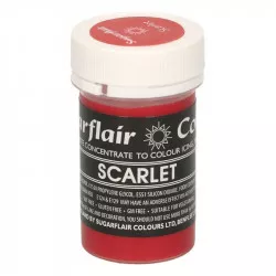 Gele-Farbe scarlet Pastell 25 g