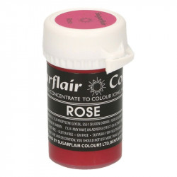 Gelefarben Rose Pastell 25 g