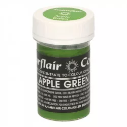 Gele-Farbe apple green Pastell 25 g
