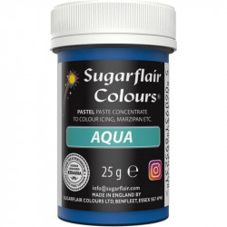 Gelefarben aqua Pastell 25 g