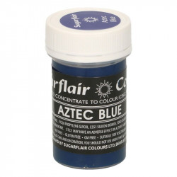 Gellfarbe Aztec Blau Pastell 25 g
