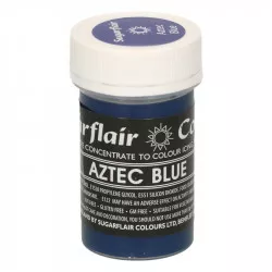Gellfarbe Aztec Blau Pastell 25 g