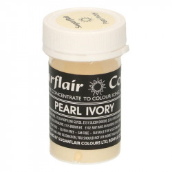 Gele-Farbgel perl ivory Pastell 25 g
