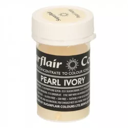 Gele-Farbgel perl ivory Pastell 25 g