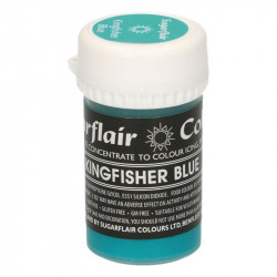 Gele Farbe Kingfisher-Blau 25 g