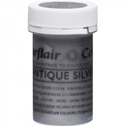 Gele Farbe antique Silber 25 g