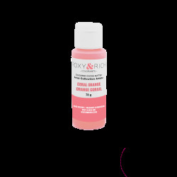 Kakaobutter farbig 78 g coral orange