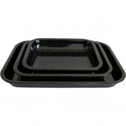 Emailierter Backblech 29 x 23 x 5 cm, hergestellt für BELIS/SFINX