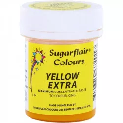 Gel-Farbe extra yellow 42 g