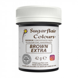 Gel-Farbe extra brown 42 g