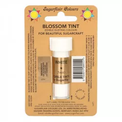 Lebensmittelfarbpulver weiß 7 ml