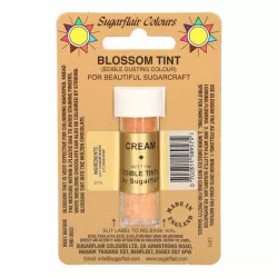Essbare Staubfarbe, Creme 7 ml