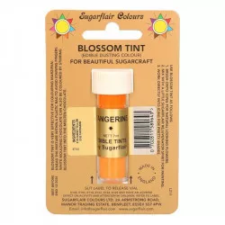 Essbare Staubfarbe Tangerine 7 ml