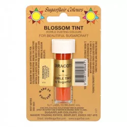 essbare Staubfarbe Terracotta 7 ml