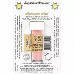 Essbare Staubfarbe dusky pink 7ml