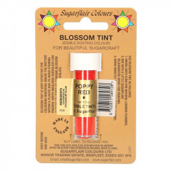 Essbare Staubfarbe Popcornrot 7 ml