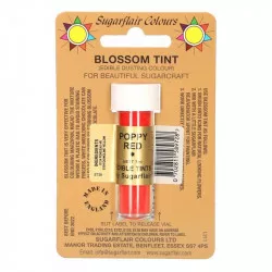 Essbare Staubfarbe Popcornrot 7 ml