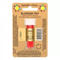essbare Staubfarbe rot 7 ml