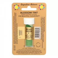 essbare Staubfarbe Mossgrün 7 ml