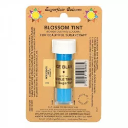essbare Staubfarbe ice blue 7ml