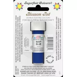 essbare Staubfarbe navy blue 7ml