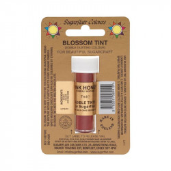 essbare Staubfarbe pink honey 7ml