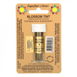 Essbare Staubfarbe Nutkin Brown 7 ml