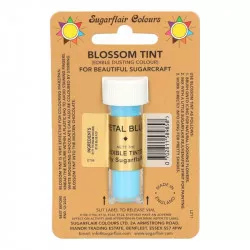 Essbare Staubfarbe Blütenblau 7 ml