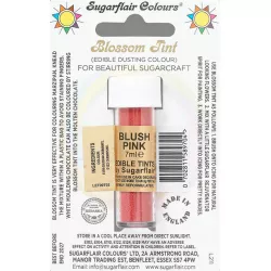 essbare Staubfarbe Blush Pink 7 ml