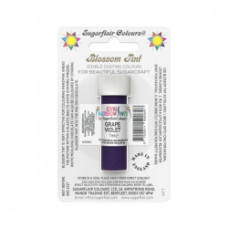 essbare Staubfarbe grape violet 7ml