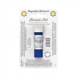 Essbare Staubfarbe Caribbean Blue 7 ml