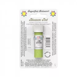 essbare Staubfarbe limegrün 7 ml