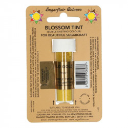 essbare Staubfarbe old gold 7ml