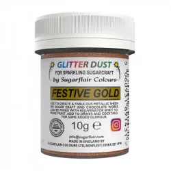 Funkelndes festives Gold 10 g