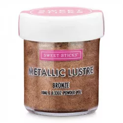 Staubfarbe metallic Burnt Bronze 10ml