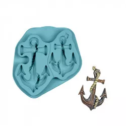 Silikon-Form Anker 10,5x10 cm