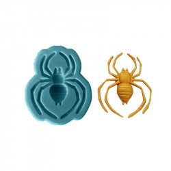 Silikon-Formen Spinne 6x5 cm