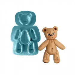 Silikonförmchen Bär 12,5×8 cm