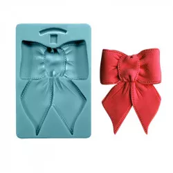 Silikon-Backform Schleife 13,5×9 cm