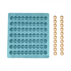 Silikon-Formiersatz Perlen 12x11 cm