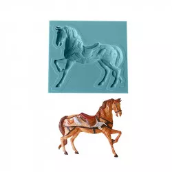 Silikonform Pferd 8x7,5 cm