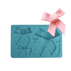 Silikon-Backform Schleife 13,5×9 cm