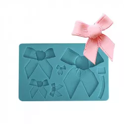 Silikon-Backform „Schleife“, 13,5 × 9 cm