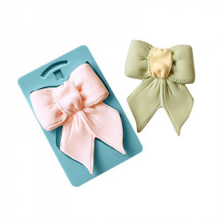 Silikon-Backform Schleife 13,5×8,5 cm