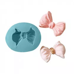 Silikonförmchen Schleife 5 cm