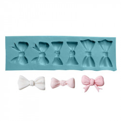 Silikon-Backform Schleifen 14,5×4,5 cm