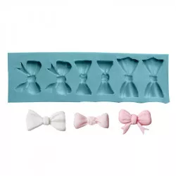 Silikon-Backform Schleifen 14,5×4,5 cm